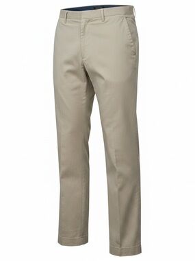 Banana Republic Men's Slim Fit Chinos in Light Khaki